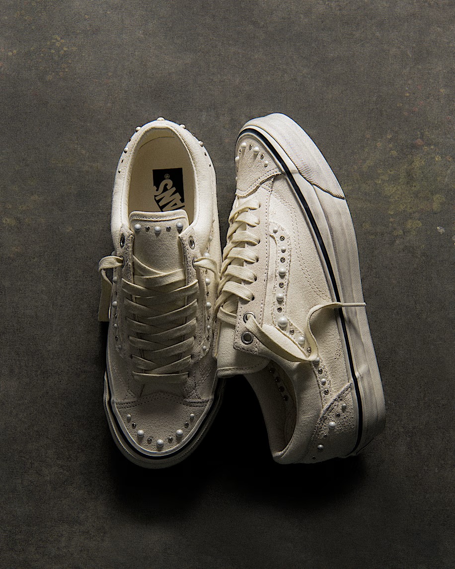 Vans Old Skool 36 Pearlized Marshmallow White 2026 VN000ZB8CDA