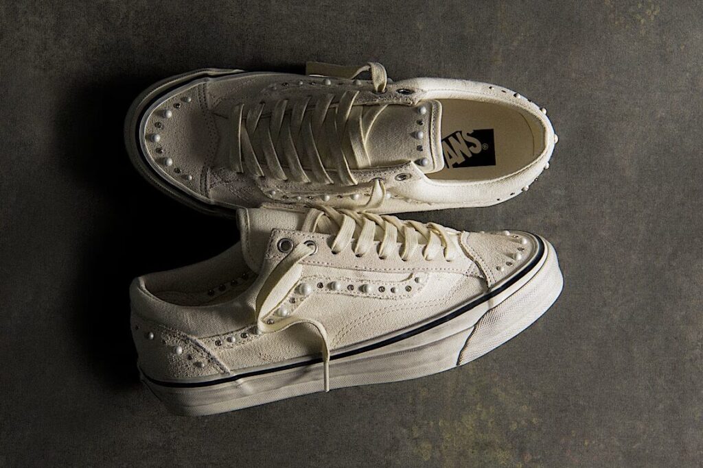 Vans Old Skool 36 Pearlized Marshmallow White 2026 VN000ZB8CDA