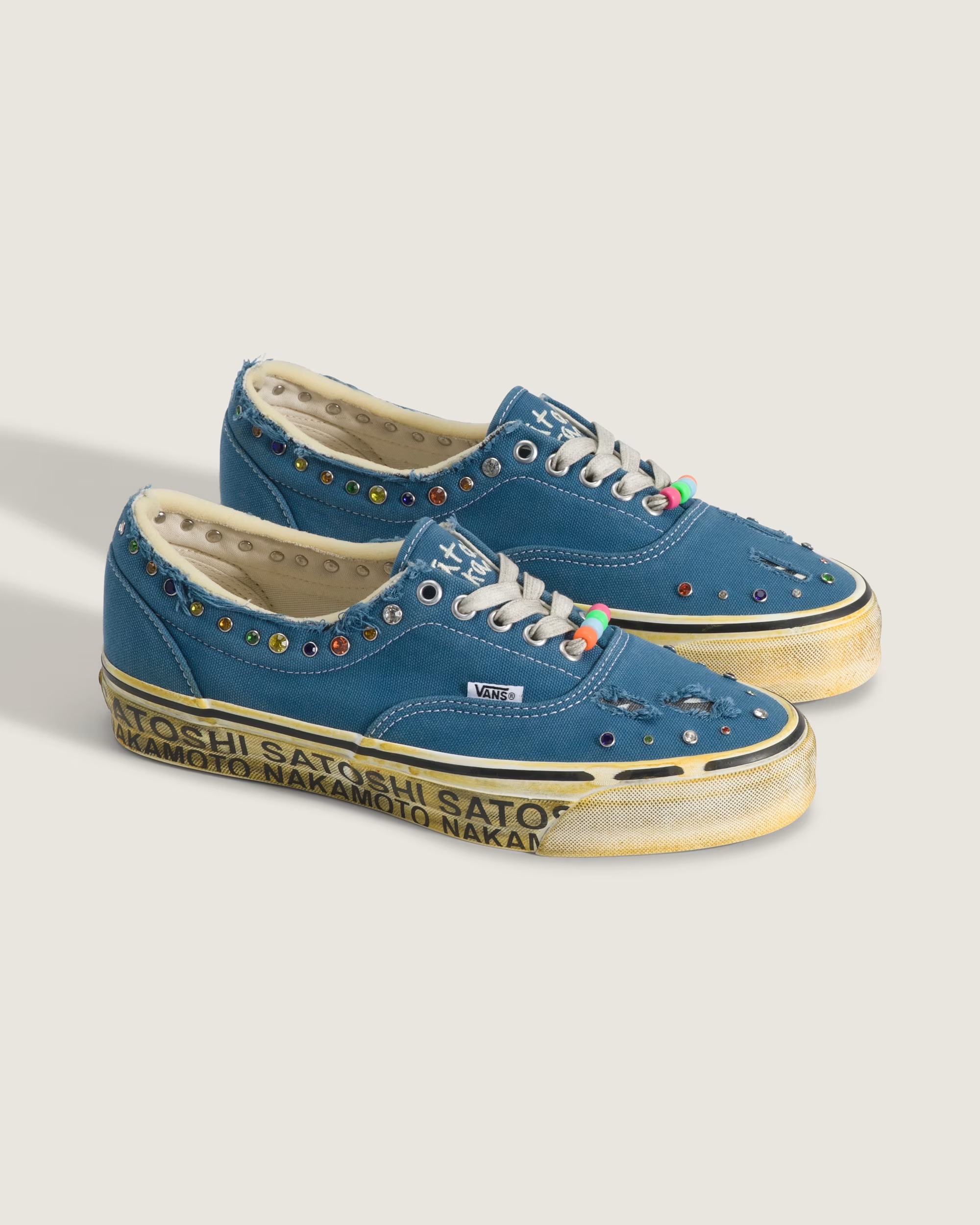 Satoshi Nakamoto x Vans Era 95 Navy Gems 2026 VN00114ESN0