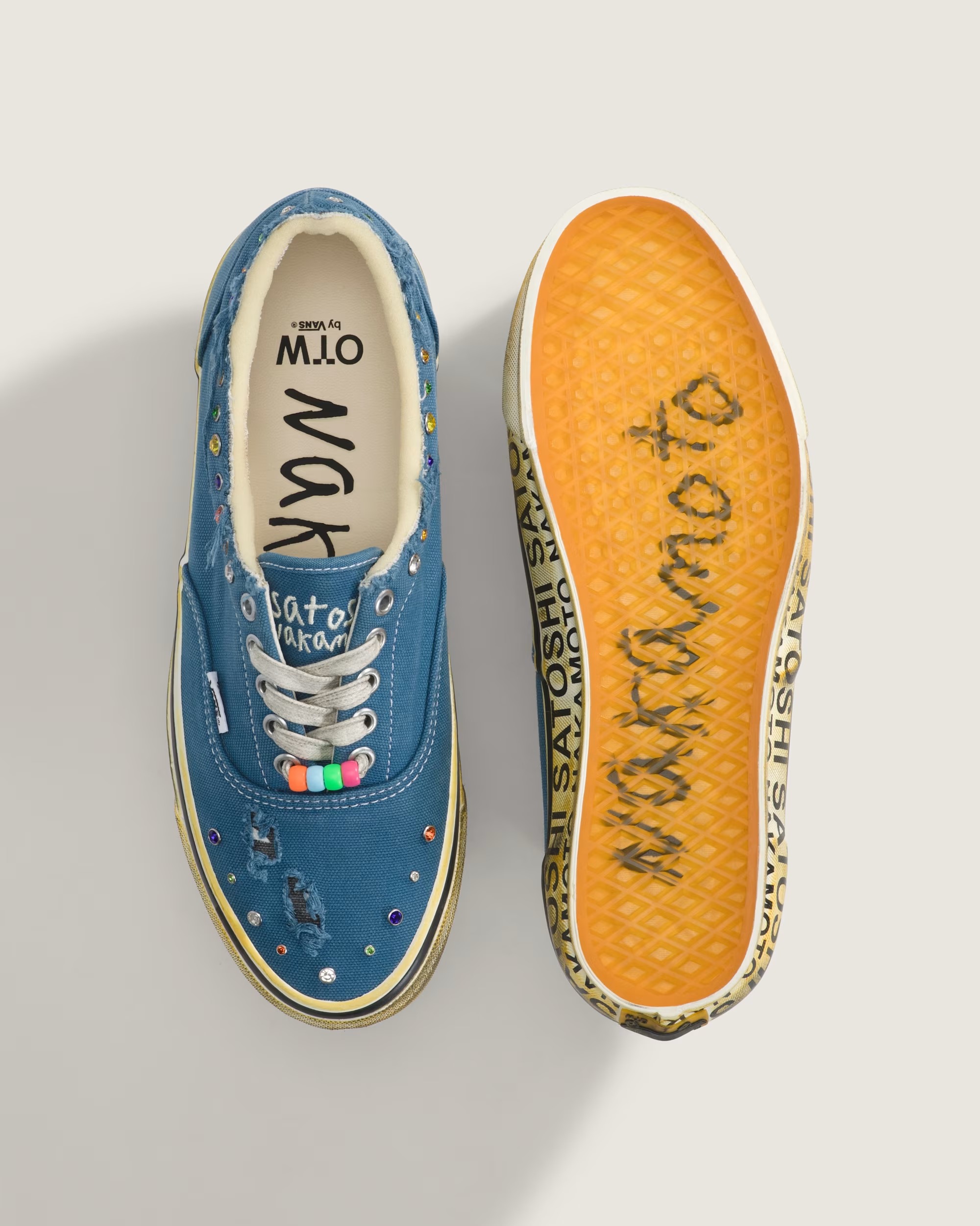 Satoshi Nakamoto x Vans Era 95 Navy Gems 2026 VN00114ESN0