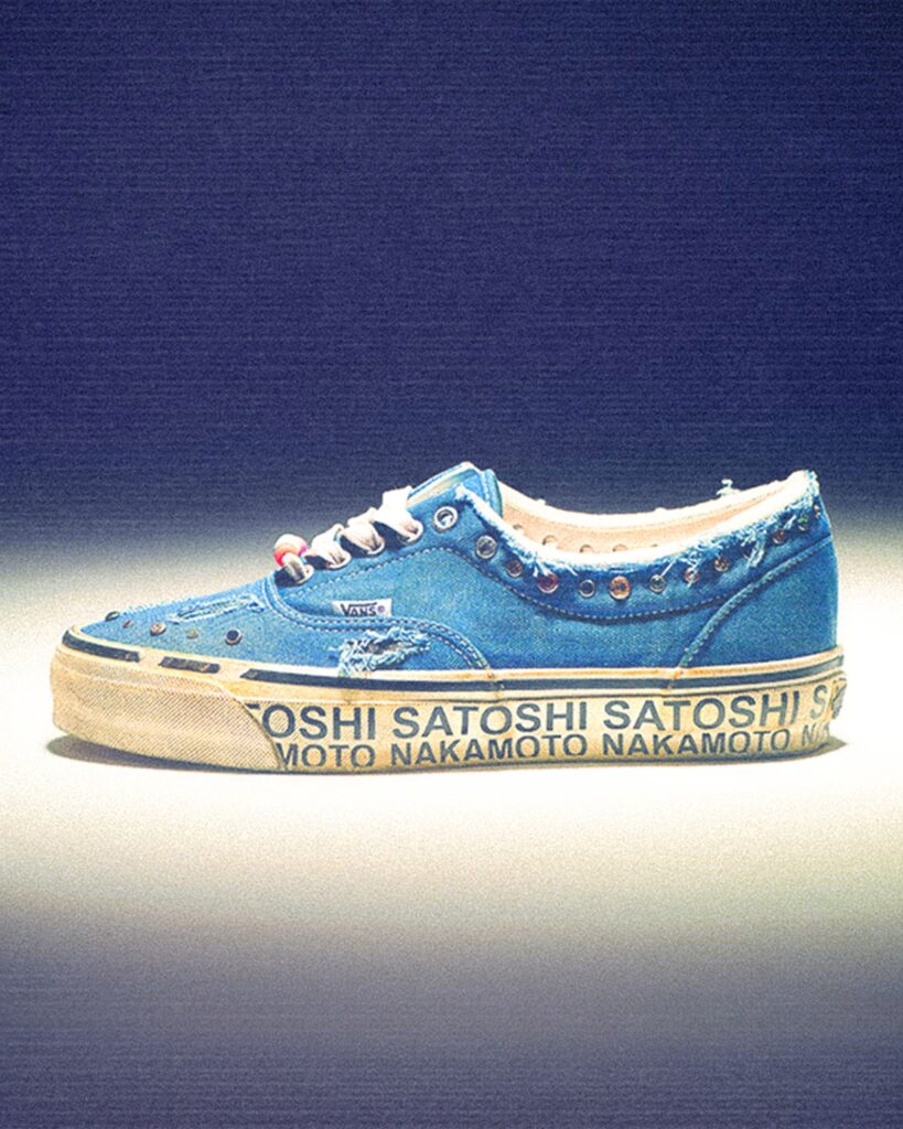 Satoshi Nakamoto x Vans Era 95 Navy Gems 2026 VN00114ESN0